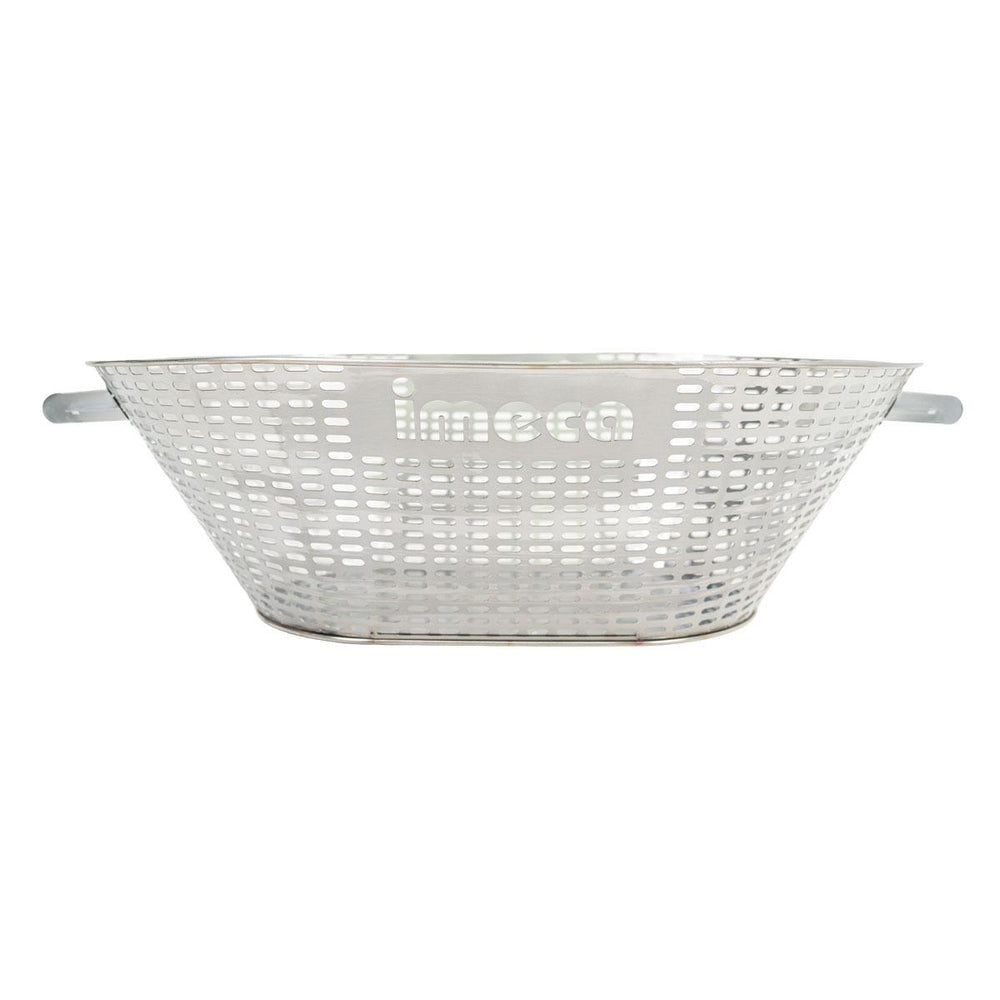 Cesto Inox 430 67,5x47,5x21,6 Com Alças Capacidade 80 Pães 50g - Imeca 7502