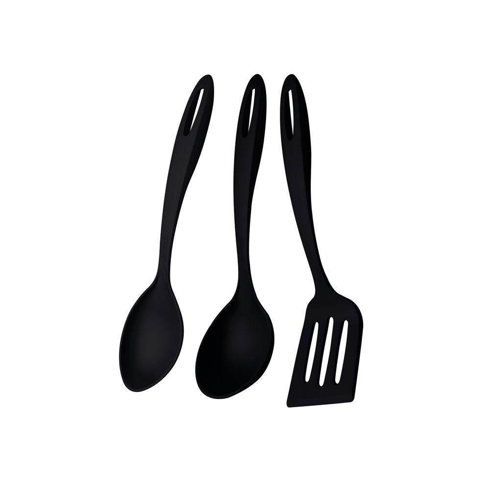 Jogo de Panelas Salvador Alumínio Antiaderente Vermelha 10 Peças com Utensílios - Tramontina