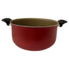 Semi - Panela Paris Alumínio Antiaderente Starflon Max Vermelho 28cm 8l Patv5 - Tramontina 28524728