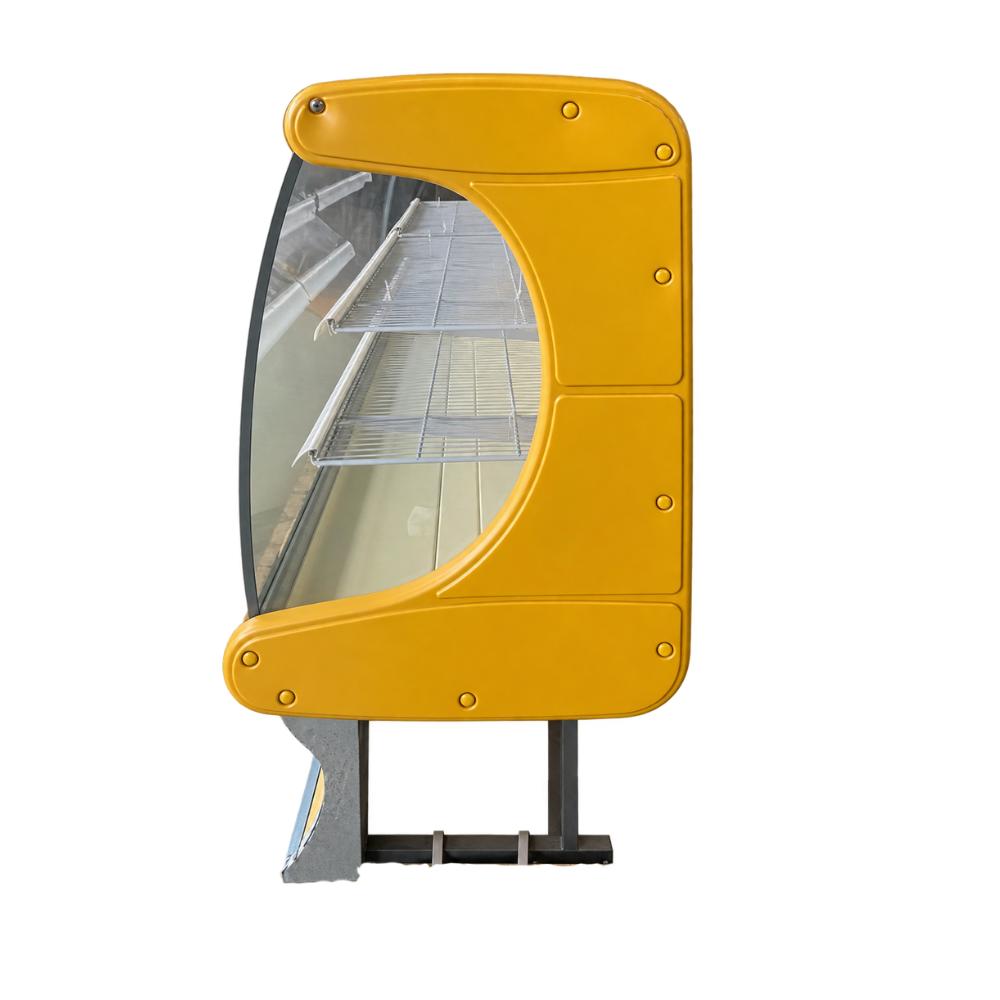 SEMINOVO - Eco Balcao Seco Amarelo, Ecos1800 - Refrimate