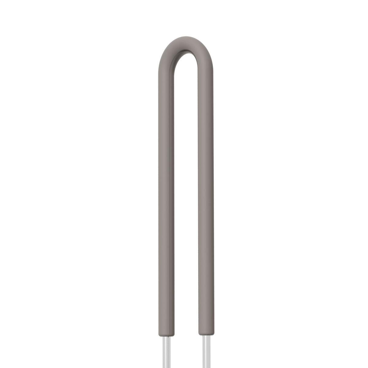 Peneira Softta em Aço Inox Com Cabo e Alça em Silicone Cinza 16 cm - Tramontina 25860162