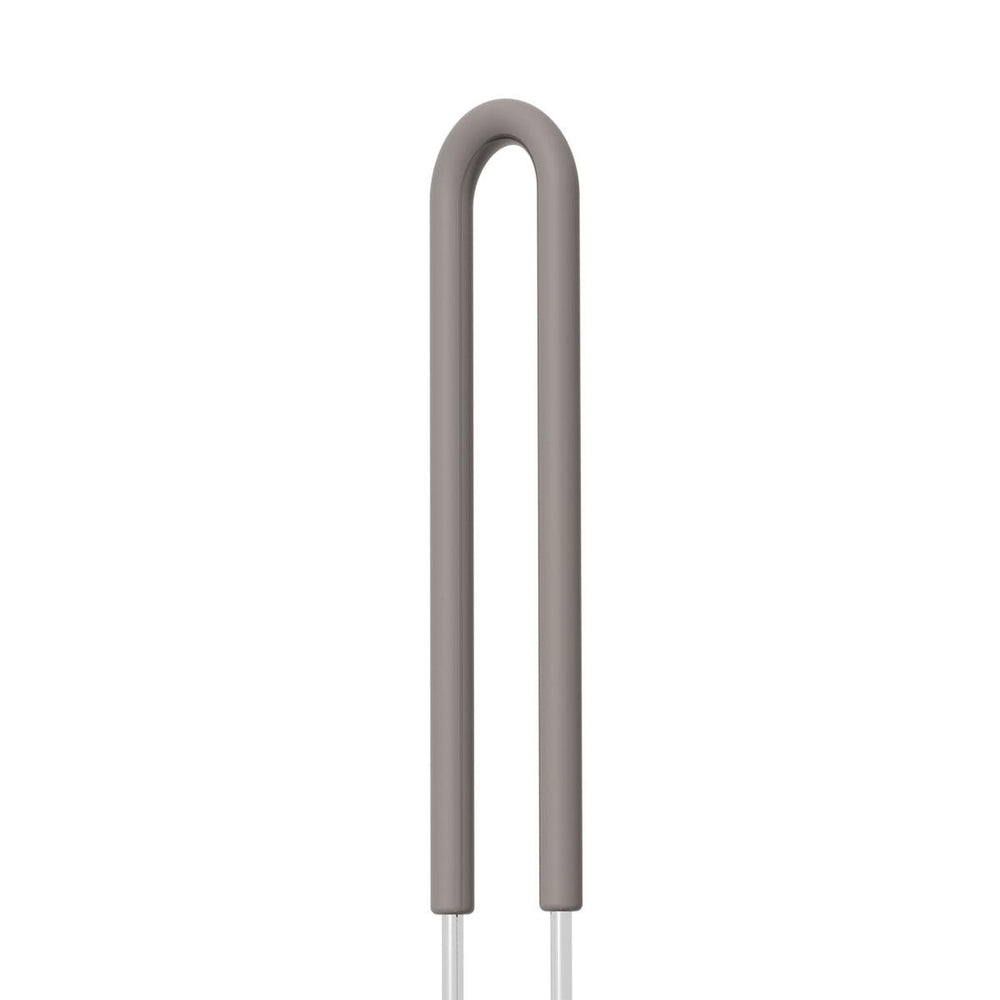 Peneira Softta em Aço Inox Com Cabo e Alça em Silicone Cinza 16 cm - Tramontina 25860162