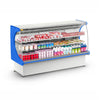 Câmara Panorâmica Vitrine Refrigerada Serpentina 1,80m, Vprs 1800 Azul 220v - Refrimate