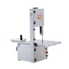 Serra Fita Profissional Branca com Mesa Inox e Moedor B.8 1/2 CV Bivolt - Malta 3101040