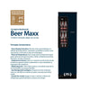 Cervejeira Expositora Visa Metalfrio Beer Maxx 250 Residencial Porta Inox 228/264 Lts VN25TP Inox - Metalfrio 127V
