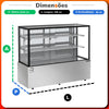Confeitaria Vanguard Top Refrigerada 145cm ar Forçado 3 a 10ºc CVTR 1450 Total Inox 220v - Refrimate