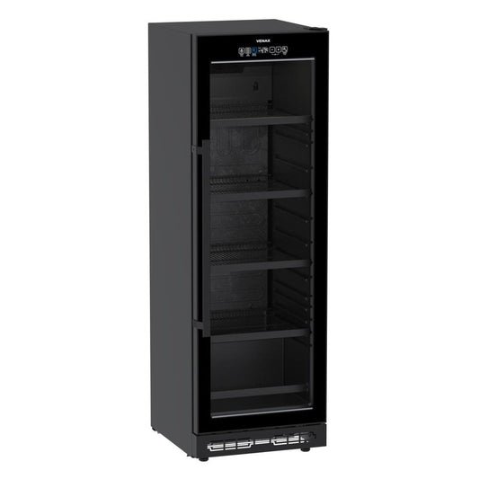 Cervejeira Top Light-in Touch Preto Fosco Slim 209L 0ºC a -6ºC EXPVQTLIN200 127V - Venax 31401