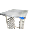Bancada Mesa 60x60cm 8 Níveis 35x35 Total Inox 430 Para Prp-004 - Imeca 7595