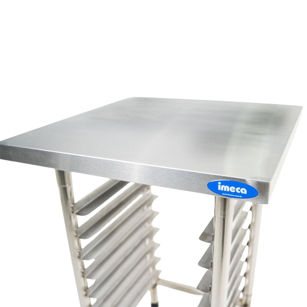 Bancada Mesa 60x60cm 8 Níveis 35x35 Total Inox 430 Para Prp-004 - Imeca 7595