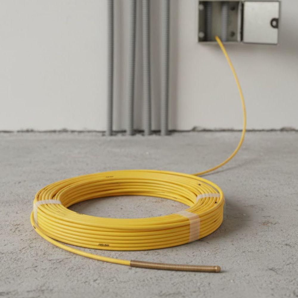 Passador de Fios de 30 Metros Com Alma de Aço - Vonder 7861025030