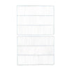 SEMINOVO - Grade Visa VCM VCC 400 50,5x39,5cm Branca - Refrimate