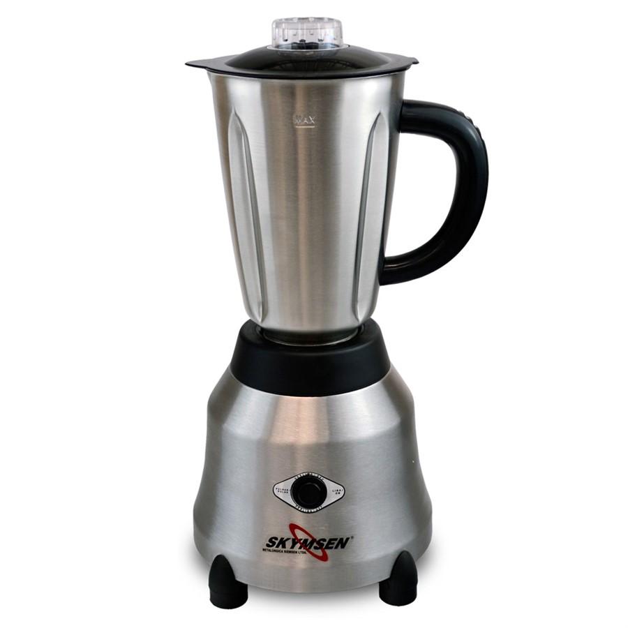 Liquidificador De Alta Rotação Comercial Inox 1,5 Litros 1 CV 18000RPM LI-1,5-N - Skymsen