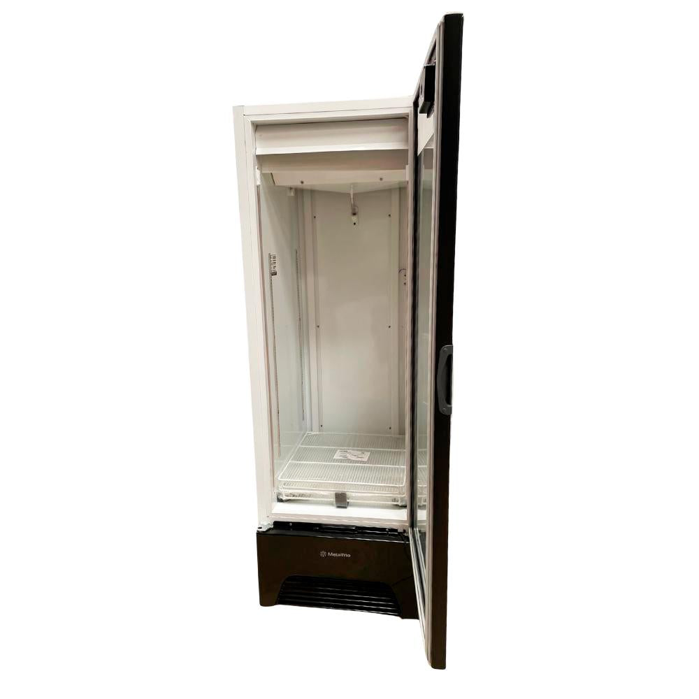 SEMINOVO - Cervejeira Expositor Vertical Porta de Vidro 513l Vn50ah Optima Adesivada  Bivolt (com Transformador) - Metalfrio