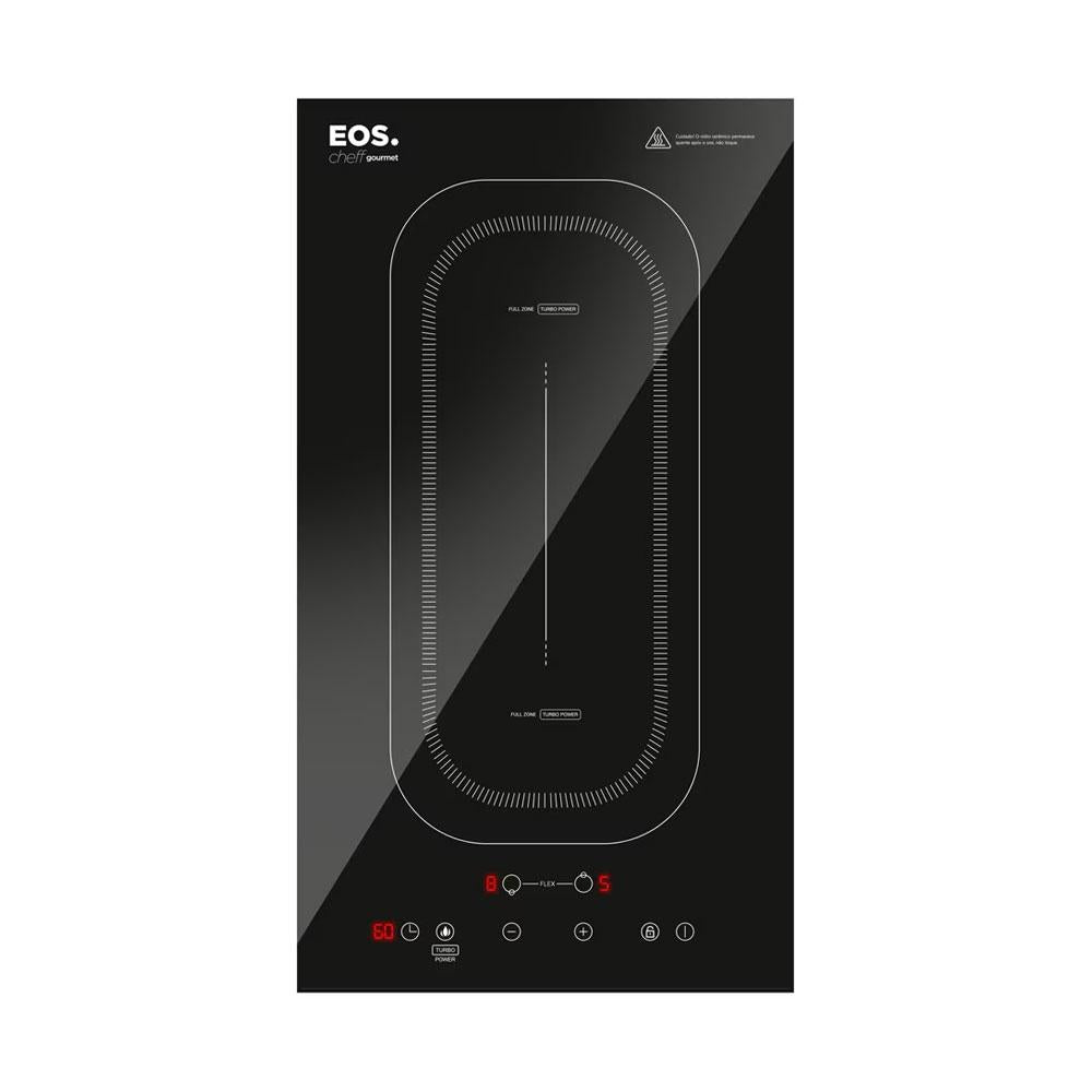 Fogão Cooktop De Indução Freezone 2 Bocas De Embutir 3500W ECI02EPF 220V - EOS B186255