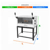 Forno Elétrico Industrial Refratária Roma Inox Feri110 220v + 2 Grades Extras - Venâncio