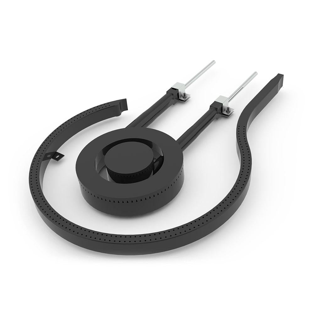Fogão a Gás Industrial 1 Queimador Triplo Alta Pressão Altura 50cm PFI-100 - Progás