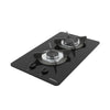 Fogão Cooktop Vidro Gás 2 Bocas Simples Safe Ferro Flange Inox Safe2 Bivolt - Nardelli 27011201-00