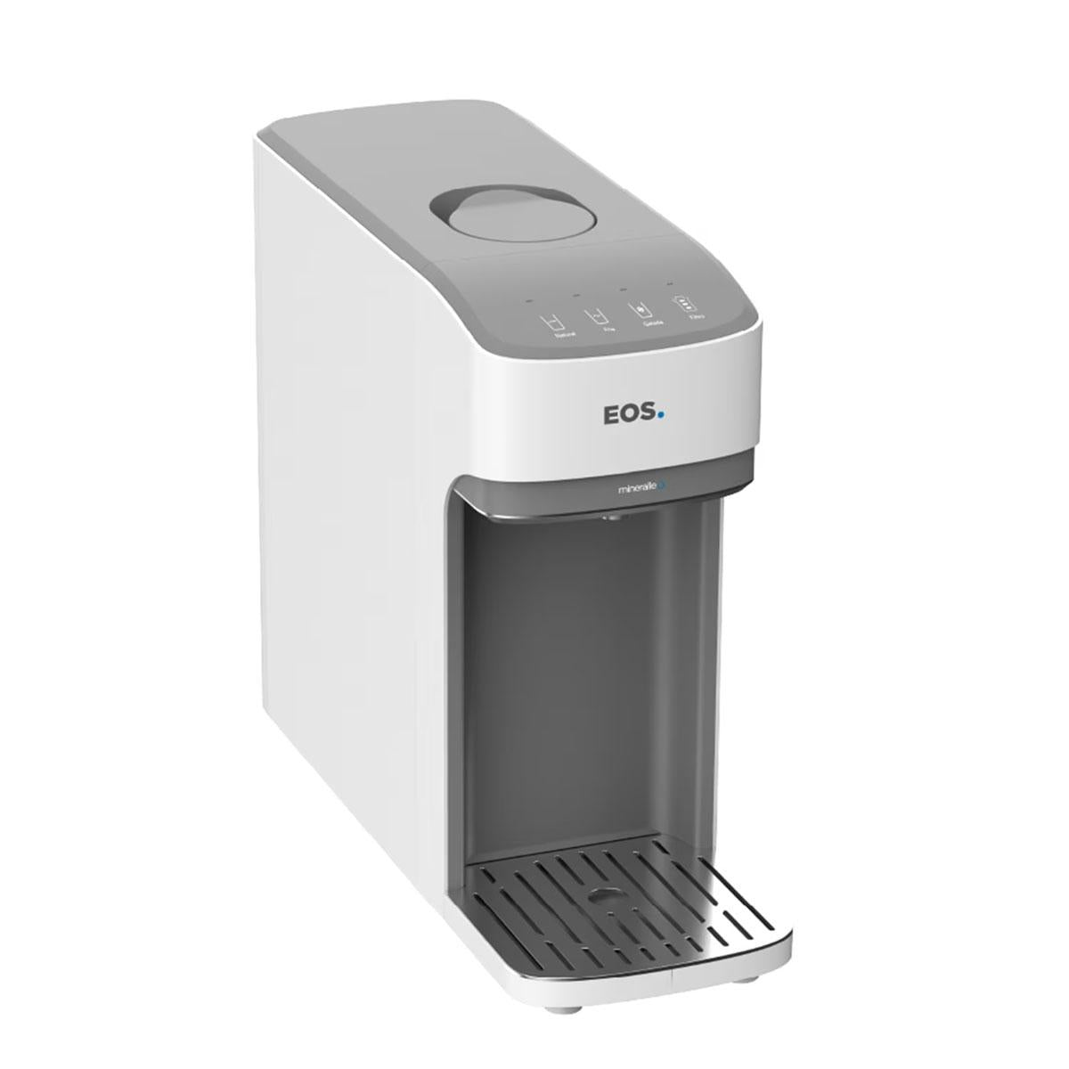 Bebedouro Purificador de Água Mineralle Slim Touch Eletrônico Branco Epe08b Bivolt - Eos B209330