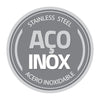 Chaleira em aço inox com Apito capacidade 2,1 Lts - Tramontina 61483013