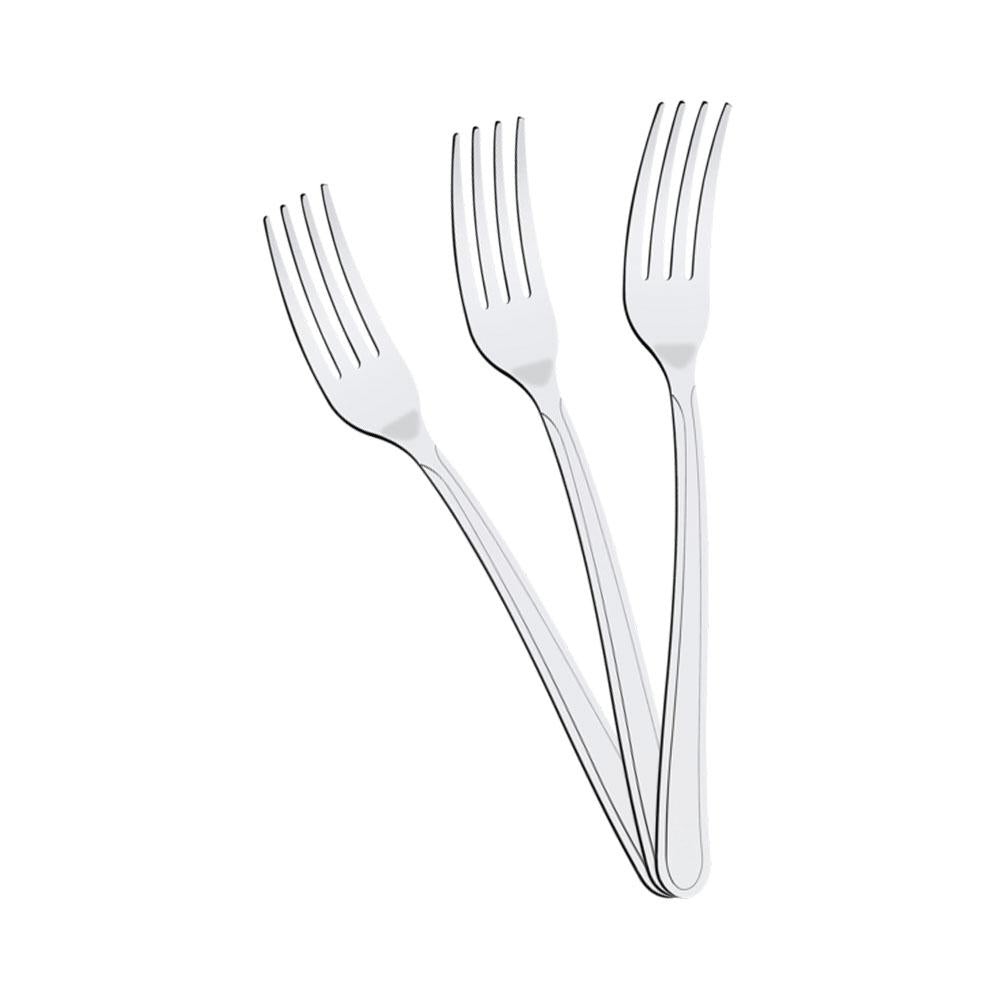 Kit 48 Garfos de Mesa Buzios em Aço Inox GIBAG - Tramontina