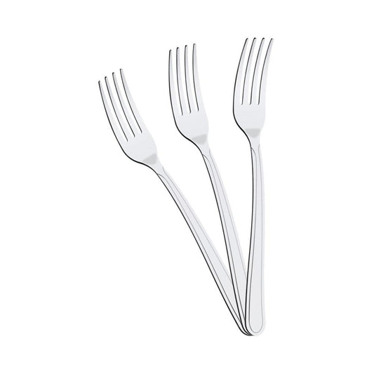 KIT - 48 Garfos de Mesa Buzios em Aço Inox GIBAG - Tramontina