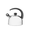 Chaleira em Aço Inox Com Apito  2,1l e Bule Garrafa Térmica 1l Bege Tramontina