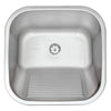 Tanque de Encaixe Para Embutir Hera 25l em Aço Inox Acetinado 40x40 - Tramontina 94403107