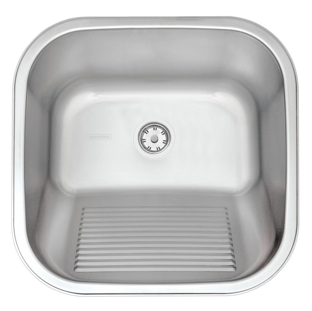 Tanque de Encaixe Para Embutir Hera 25l em Aço Inox Acetinado 40x40 - Tramontina 94403107
