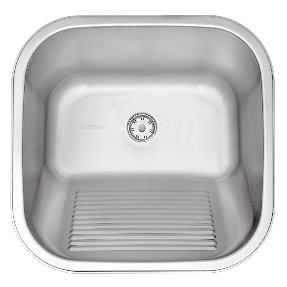 Tanque de Encaixe Para Embutir Hera 25l em Aço Inox Acetinado 40x40 - Tramontina 94403107