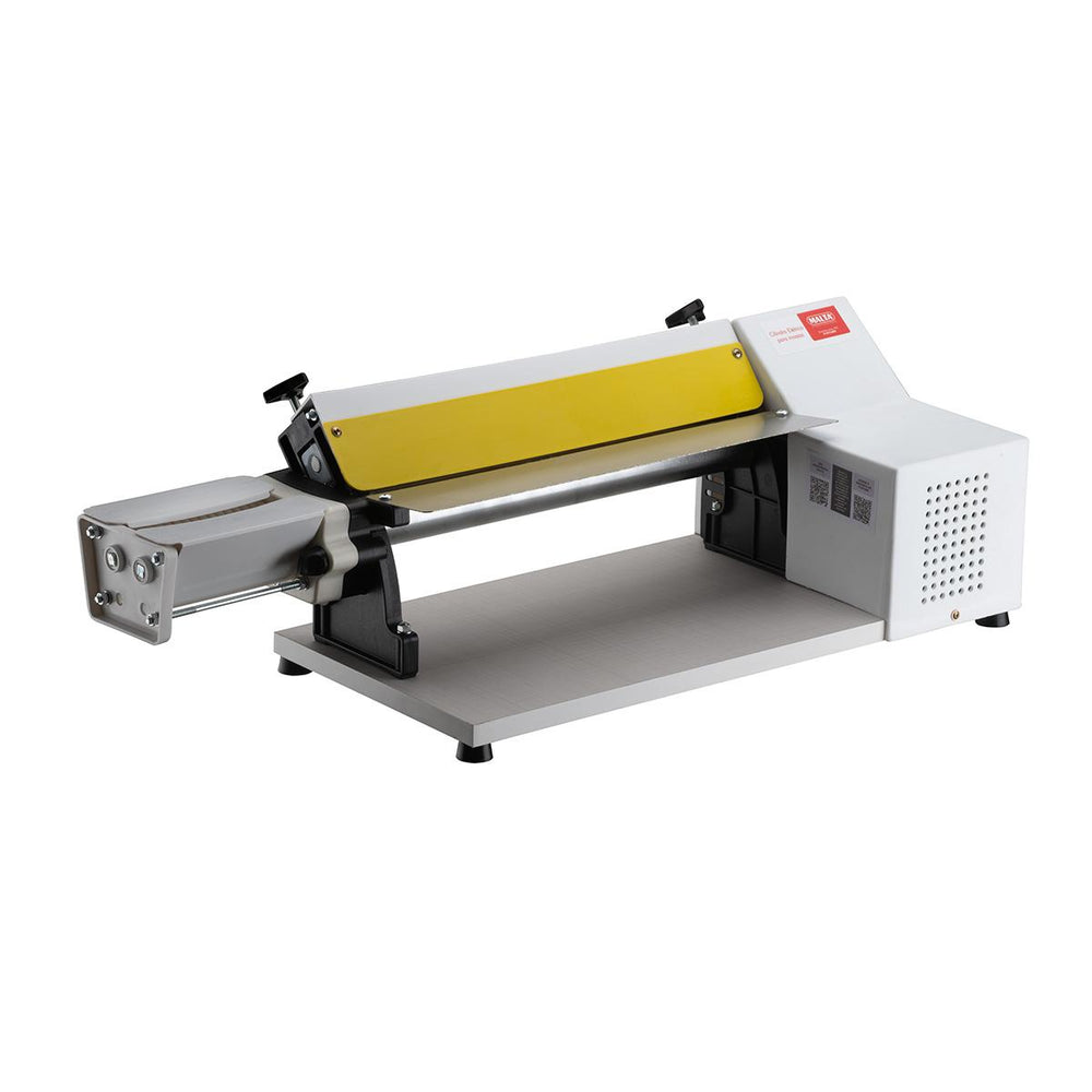 Cilindro Laminador Elétrico Profissional 40cm Branco Com Cortador Talharim 1/3 CV Bivolt - Malta 3107017