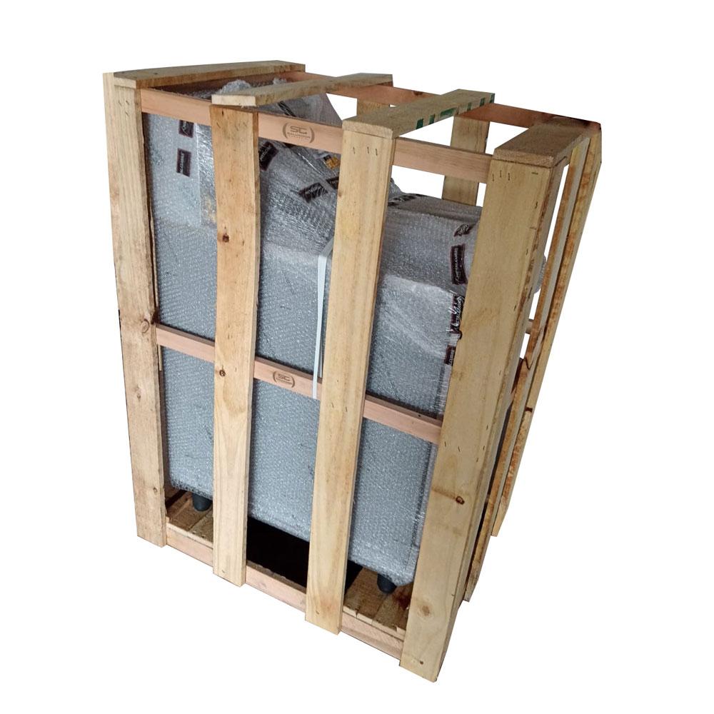 Fritador a Gás Industrial 30l Premium 2 Cestos Óleo bp Zona Fria Fog 2 c - Metalcubas 220v 24388