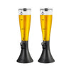 Kit 2 Torres De Chopp Profissional Tulipa 3,5 Litros Super Gelada Para Bar e Restaurante - Marchesoni