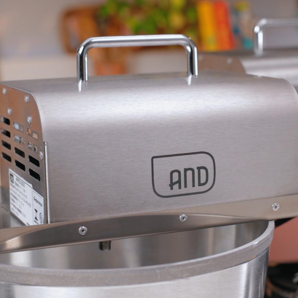 Misturador De Doces 7 Litros Mixer Bivolt Alumínio - Anodilar 3242
