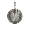 Seminovo- Conjunto de Panelas em Aço Inox 5PCS Linha Allegra - Tramontina