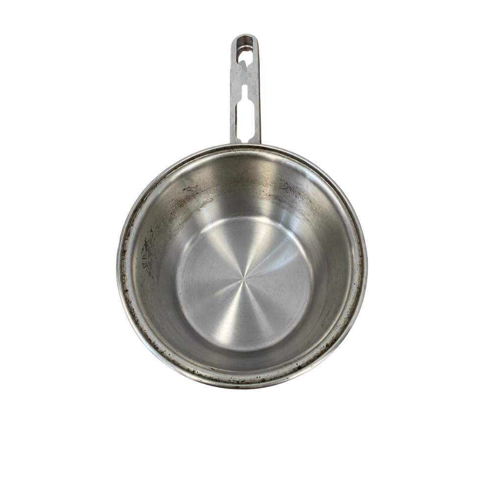 Seminovo- Conjunto de Panelas em Aço Inox 5PCS Linha Allegra - Tramontina