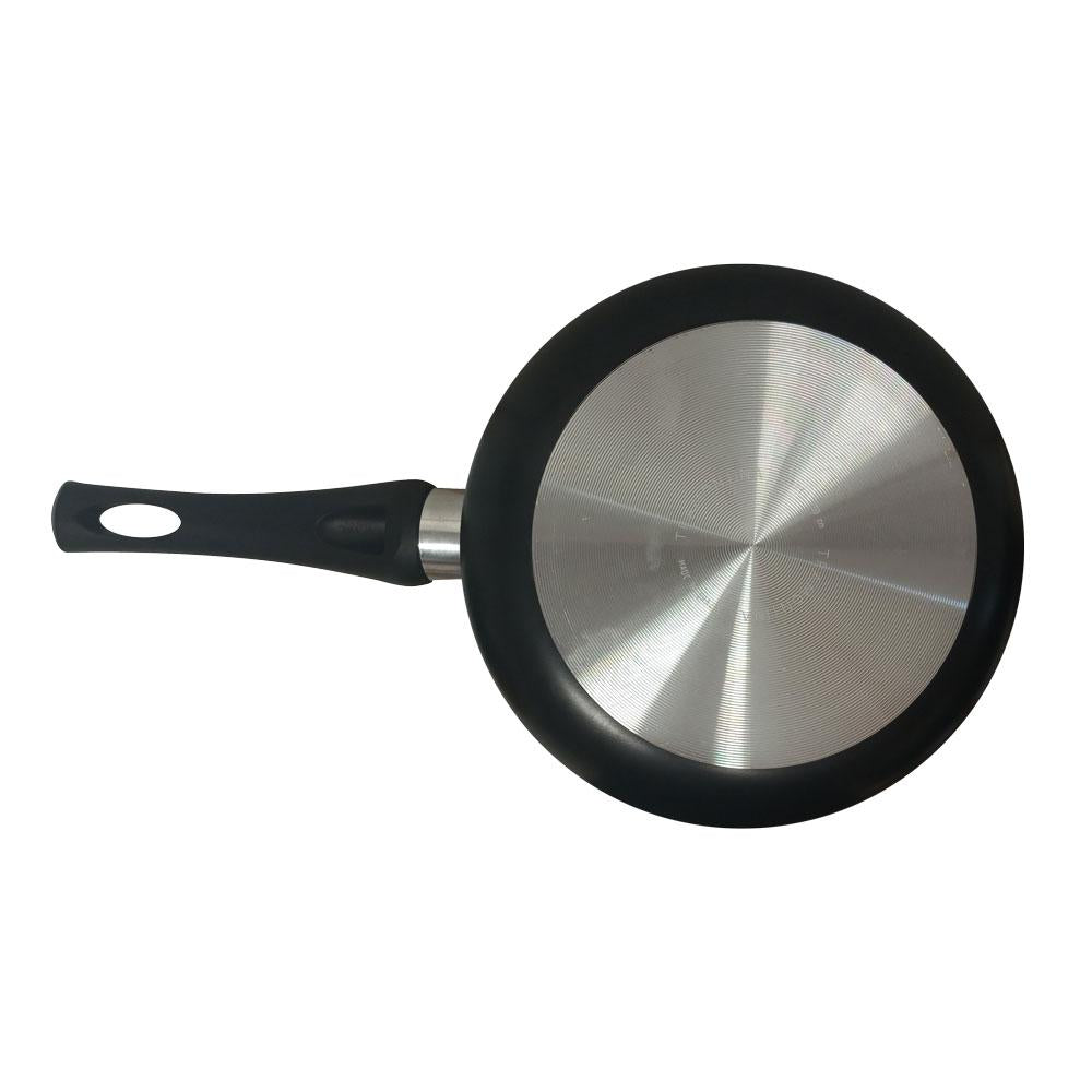 Semi - Panela Paris Alumínio Interno Antiaderente Externo Poliéster Preto 20cm 2,9L PATP4 Tramontina