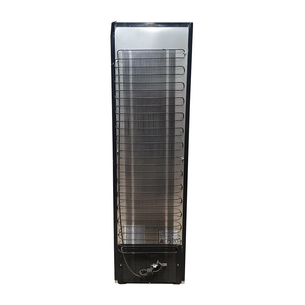 Semi - Visa Cooler Cervejeira Expositor Vertical Porta de Vidro 293 Litros Vn28rh All Black 220v - Metalfrio