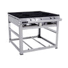 Fogão Industrial Gás Nova Era Inox 4 Bocas 4 Queimadores Grandes Nev22 4g - Venâncio 57473