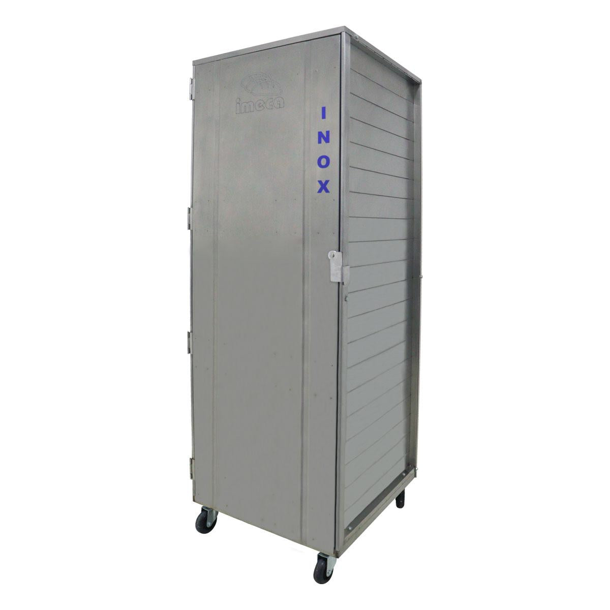 Armário de Crescimento Inox p/ 20 Formas/esteiras AC20I 58x70 Vazio - Imeca 6278