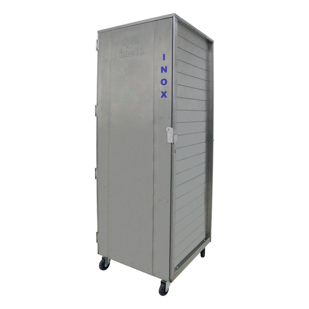 Armário de Crescimento Inox p/ 20 Formas/esteiras AC20I 58x70 Vazio - Imeca 6278