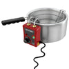 Tacho Fritador Elétrico a Óleo 5 Litros Comercial 3800w TRFE 5 220v - Metalcubas 14567