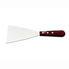 Espátula Raspador Para Chapa Lâmina Inox Cabo Madeira Polywood Vermelho 5" - Tramontina 21166175