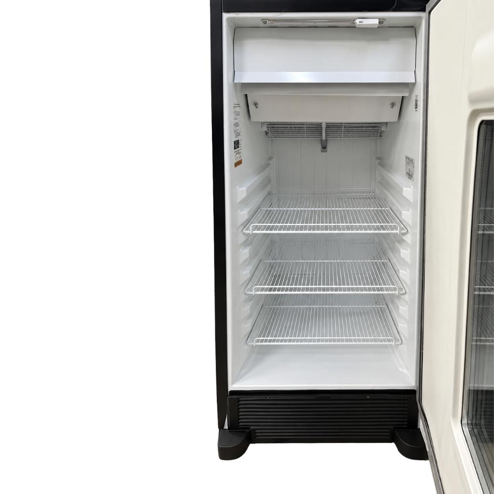 SEMINOVO - Cervejeira Metalfrio Beer Maxx 250 Porta Inox 256 Litros Digital VN25TP Inox 127V - Metalfrio