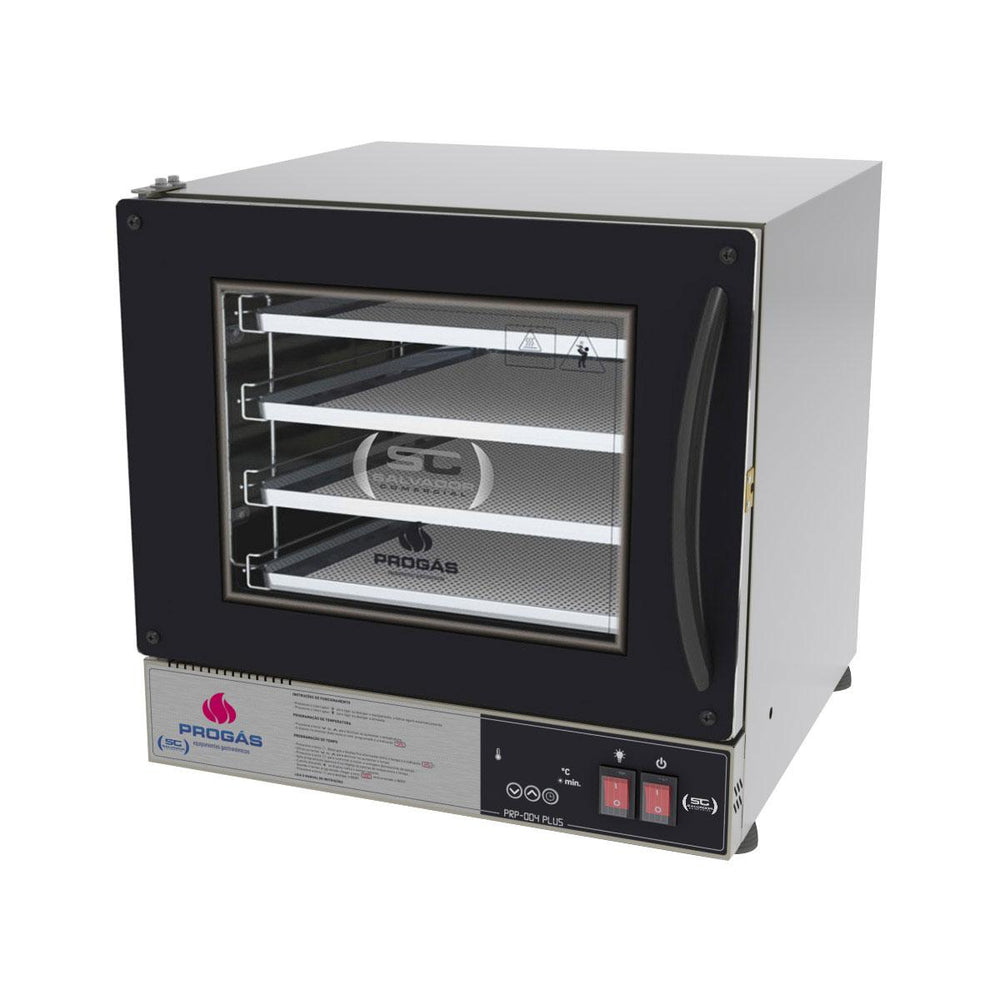 Forno Turbo Elétrico PRP-004 Plus 220V Preto - Progás