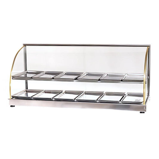 Estufa Bancada Horizontal 12 Bandejas Duplas W12BD Titã