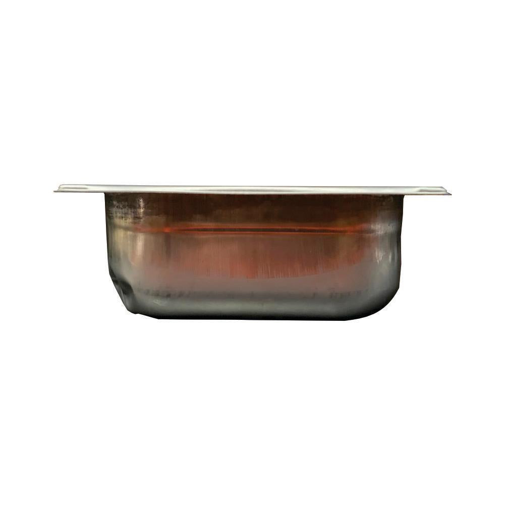 Semi - Cuba Para Buffet Restaurantes Inox gn 1/2 Quente 325x265x100 - Venâncio 507791