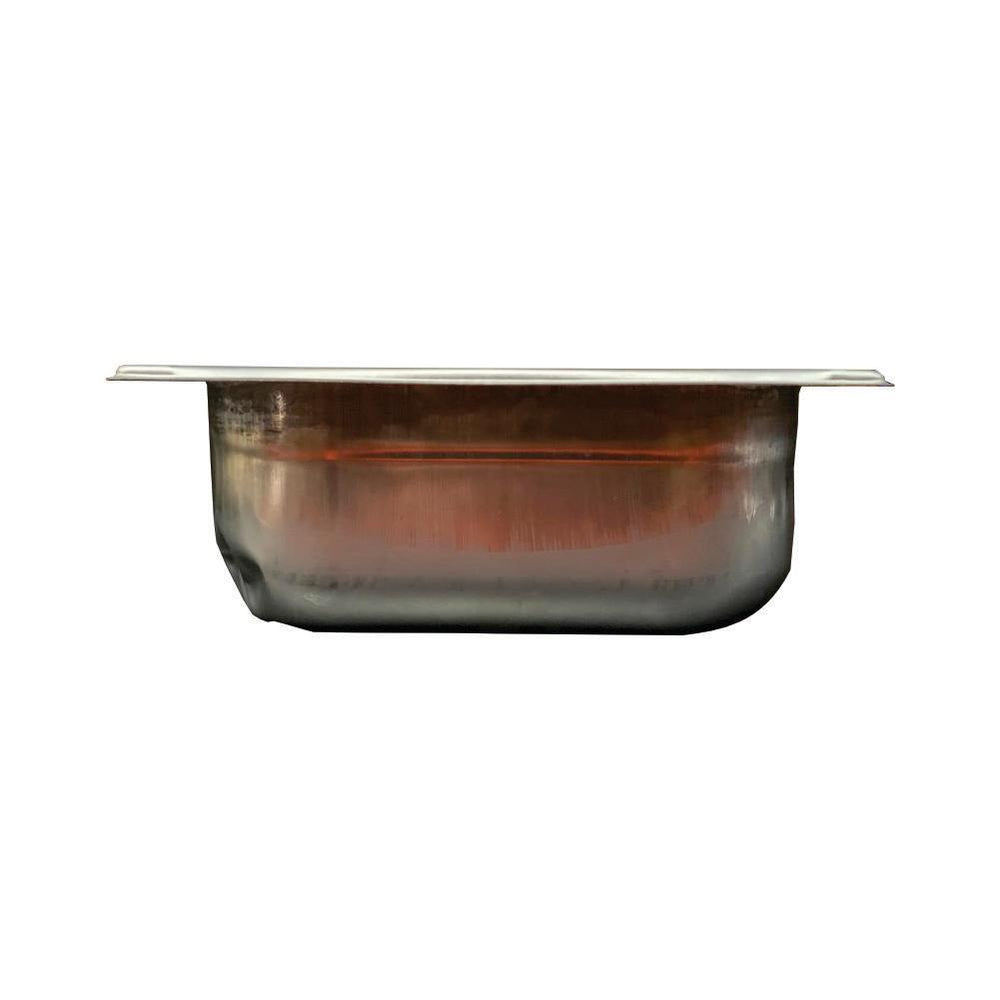 Semi - Cuba Para Buffet Restaurantes Inox gn 1/2 Quente 325x265x100 - Venâncio 507791