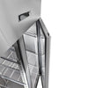 Refrigerador Vertical  Inox 340w ar Forçado 1p  613l -1°c a +5°c G800 220v - Metalfrio