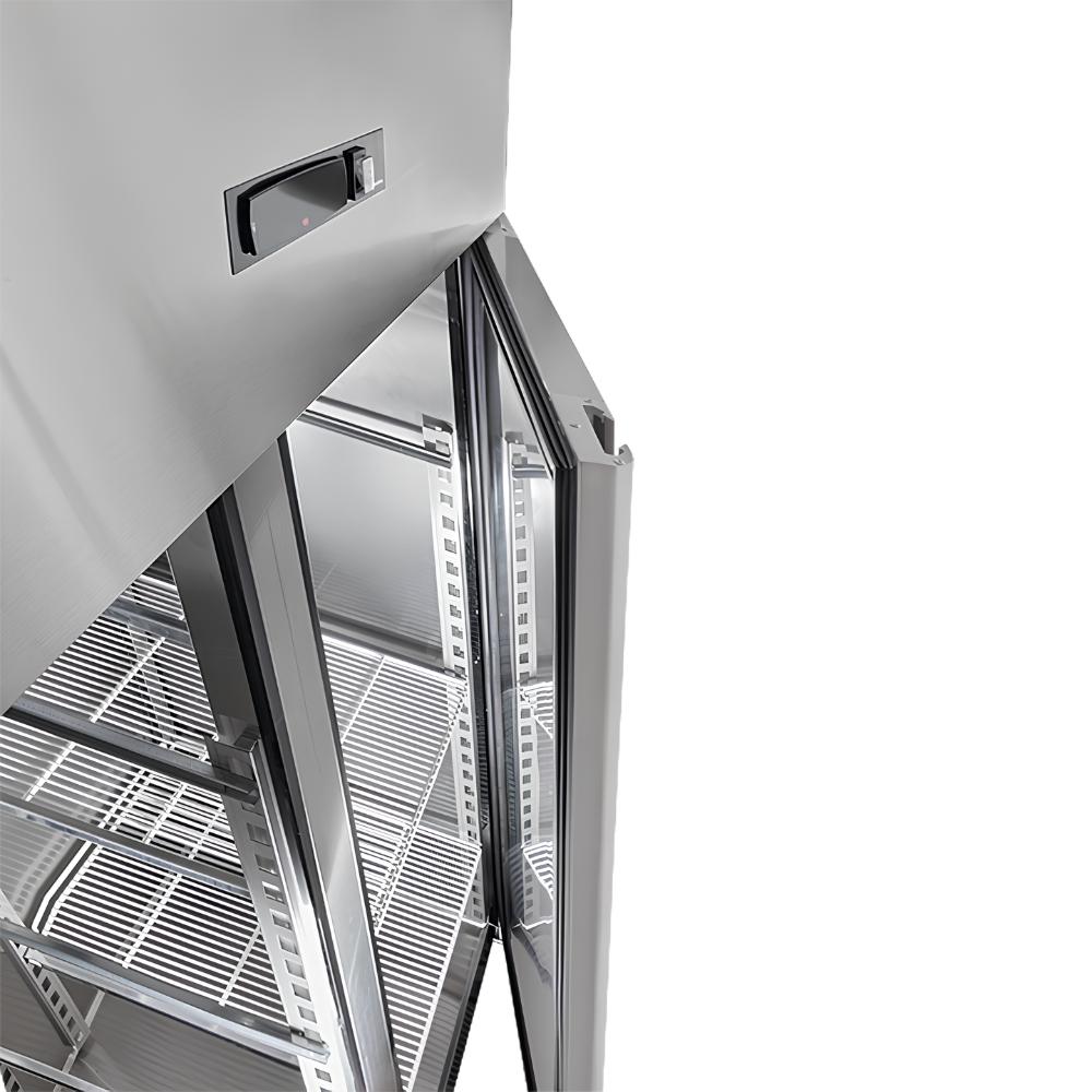 Refrigerador Vertical  Inox 340w ar Forçado 1p  613l -1°c a +5°c G800 220v - Metalfrio
