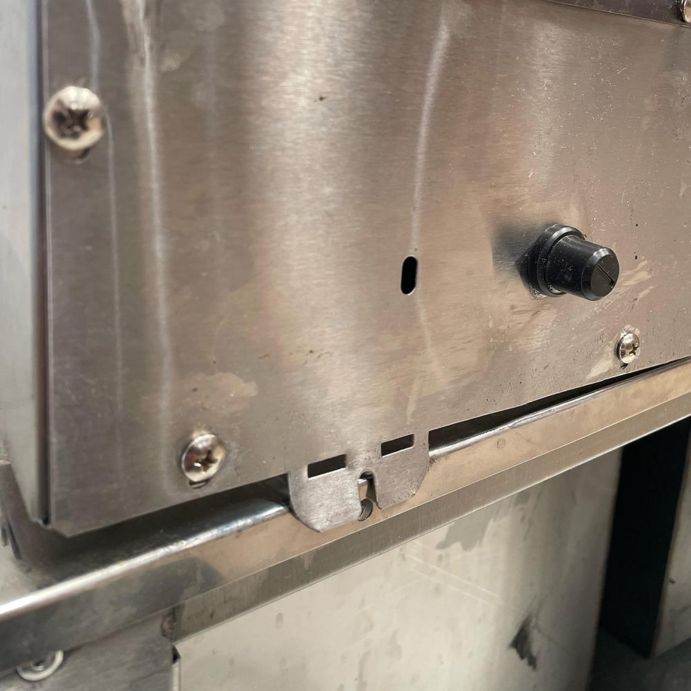 Semi - Fritador Profissional Tacho de Fritura de Mesa Água e Óleo 220V 18L PR100E  Progás